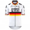 Tenue Maillot + Cuissard à Bretelles 2021 Team Jumbo-Visma N003